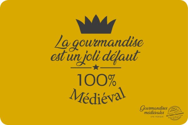 BON CADEAU GOURMAND – CUISINE MÉDIÉVALE – Image 2