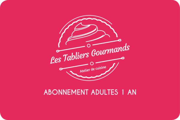 BON CADEAU GOURMAND – ABONNEMENTS ADULTES – Image 2