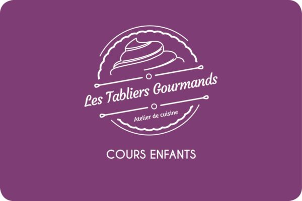 BON CADEAU GOURMAND – COURS ENFANTS – Image 2